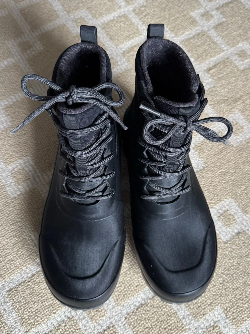 BOGS Arcata Lace Waterproof Insulated Winter Snow Boots Black Men’s Size 10